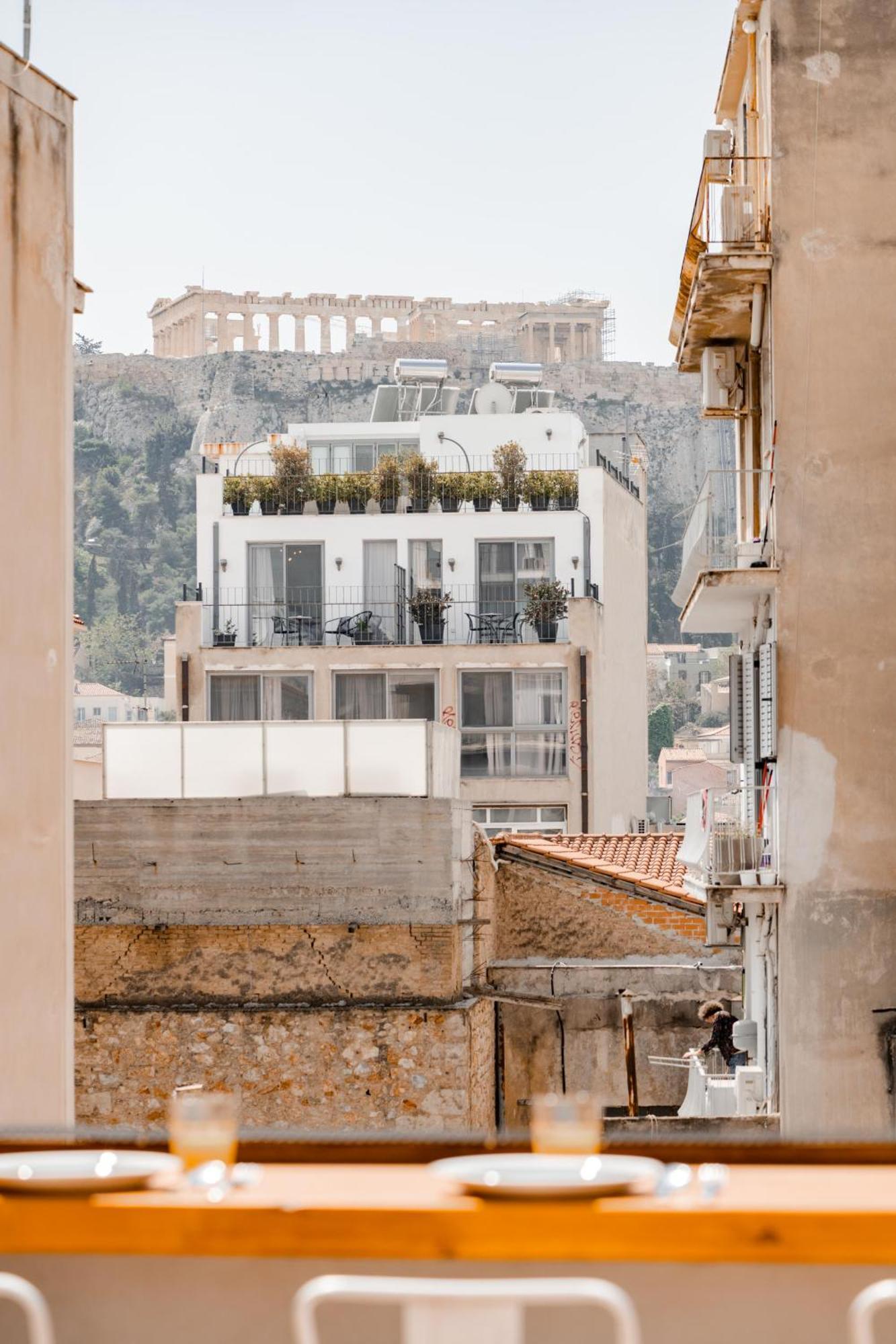 Acropolis Rooftop Monastiraki Centrral Gem Atenas Exterior foto
